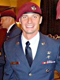 Senior Airman Benjamin D White